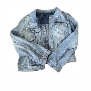 Guess Light Wash Denim Jacket